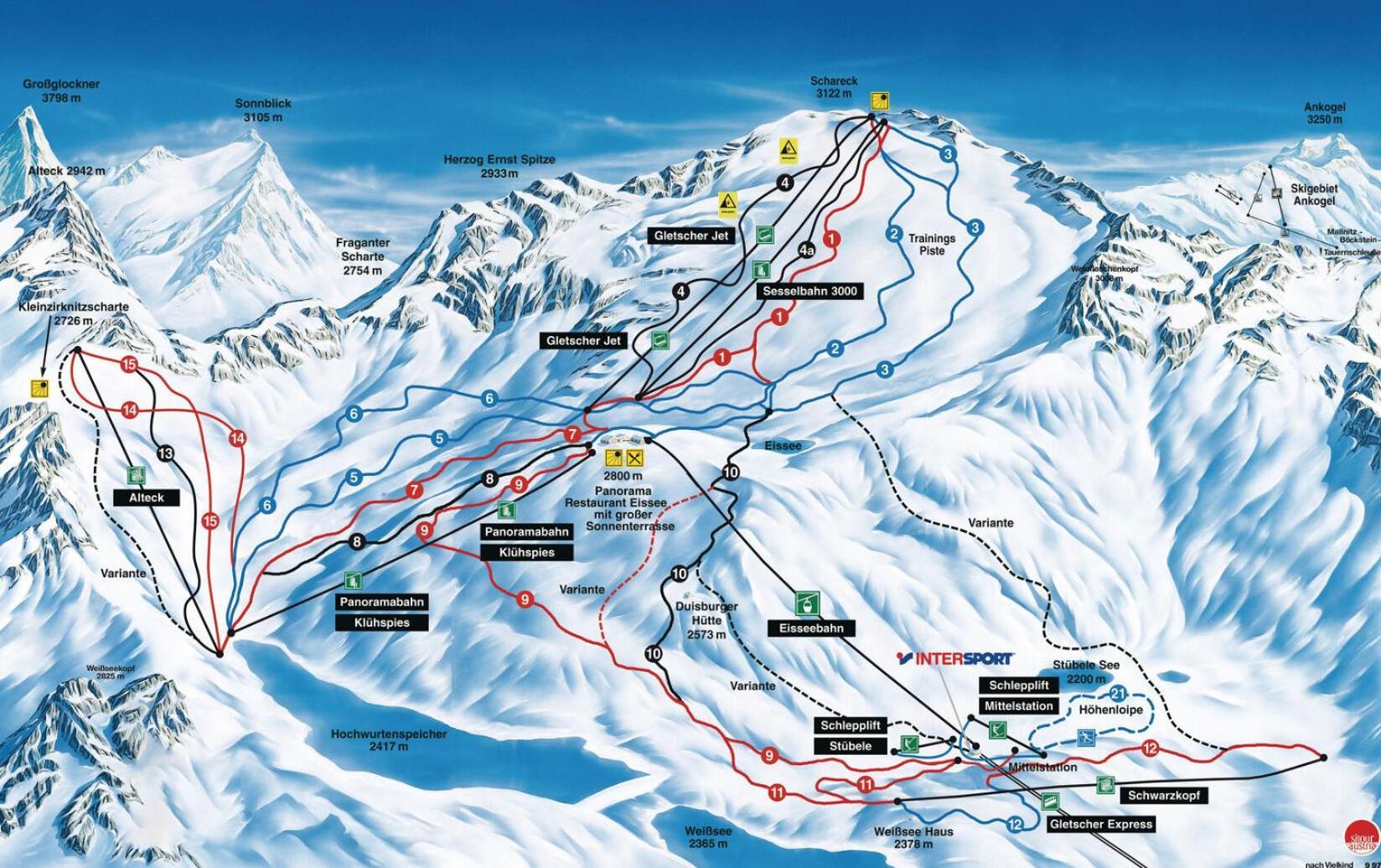 Apartment Moelltaler Gletscher 1 Ausserfragant
